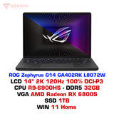  Laptop gaming ASUS ROG Zephyrus G14 GA402RK L8072W 