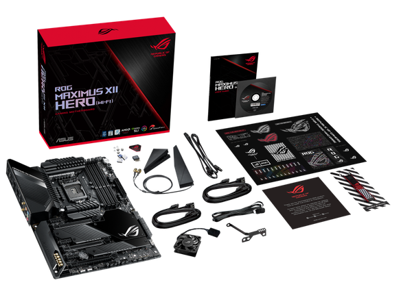  ASUS Z490 ROG MAXIMUS XII HERO (WI-FI) 