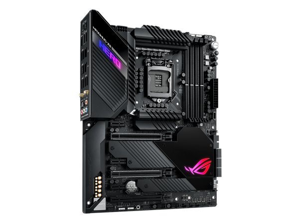  ASUS Z490 ROG MAXIMUS XII HERO (WI-FI) 