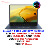  Laptop ASUS Zenbook 14 OLED UX3402VA KM085W 