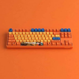  Bàn phím cơ AKKO 3087 RF Dragon Ball Z Goku Akko V3 Cream Yellow switch 
