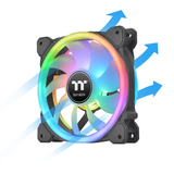  Bộ 3 quạt Thermaltake SWAFAN 12 RGB Radiator Fan TT Premium Edition 