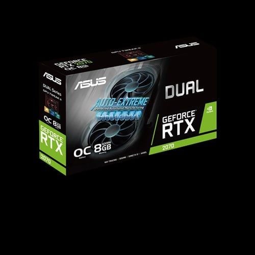  ASUS Dual GeForce® RTX 2070 OC  EVO edition 8GB GDDR6 