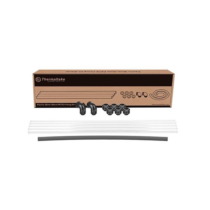 Thiết Bị Tản Nhiệt Thermaltake Pacific 12Mm - 10Mm Petg Fitting Kit - Starter (Cl - W160 - Cu00Wt - A)