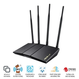  Bộ định tuyến WiFi 6 Asus RT-AX1800HP chuẩn AX1800 