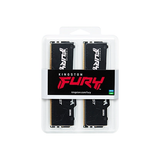  RAM Kingston Fury Beast RGB 64GB (2x32GB) bus 5600 DDR5 (KF556C40BBAK2-64) 