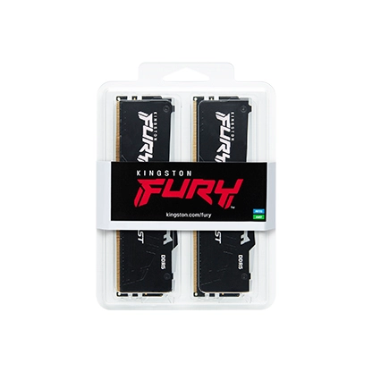  RAM Kingston Fury Beast RGB 64GB (2x32GB) bus 5600 DDR5 (KF556C40BBAK2-64) 