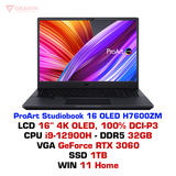  Laptop ASUS ProArt Studiobook 16 OLED H7600ZM L2079W 