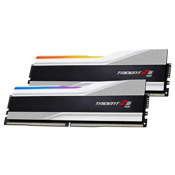  RAM G.Skill Trident Z5 RGB 32GB (2x16GB) 5600 DDR5 Silver CL40 (F5-5600J4040C16GX2-TZ5RS) 