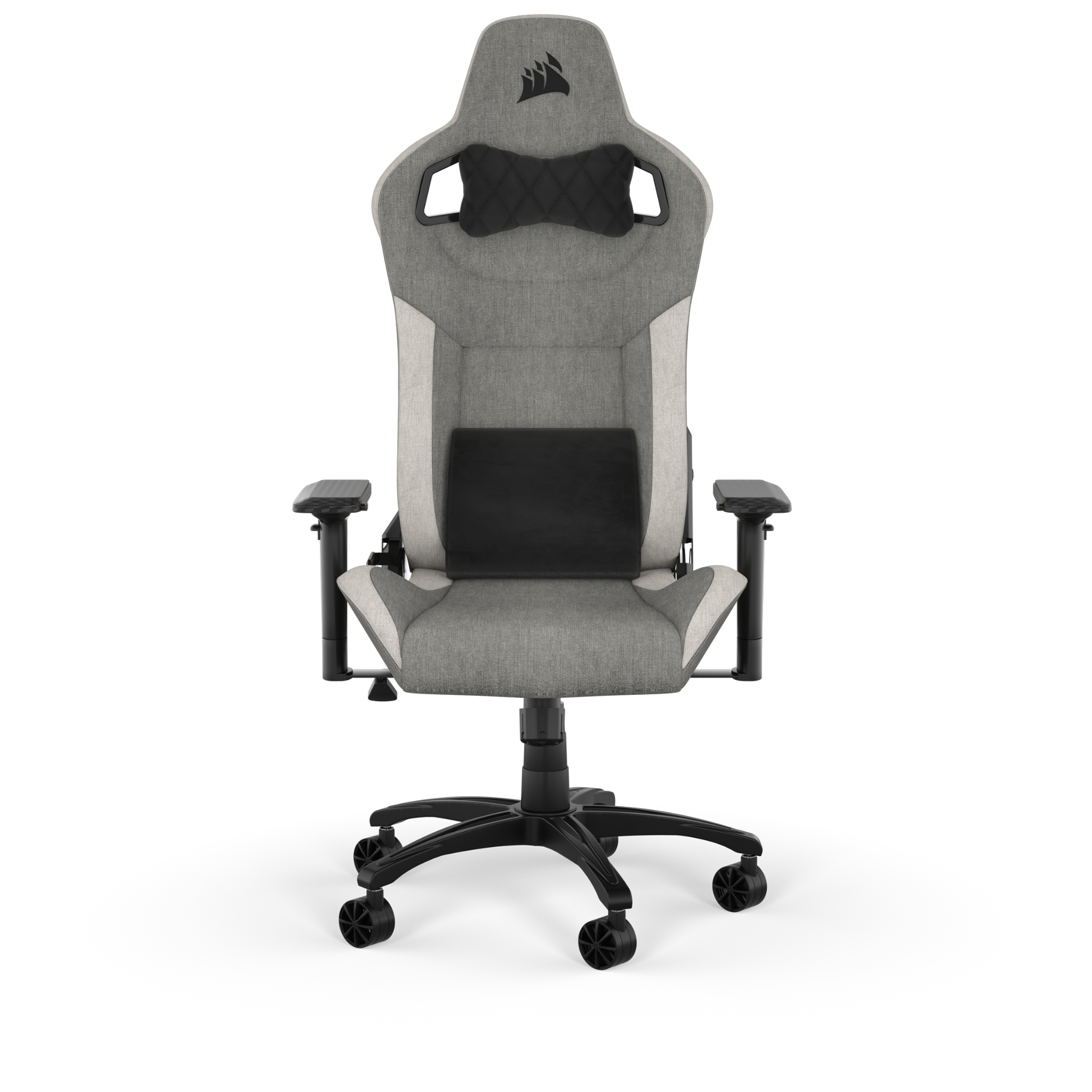 Ghế Corsair T3 Rush Gray/White 2023 (Cf - 9010058 - Ww)