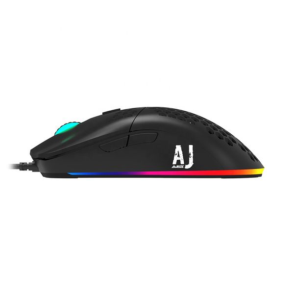  Chuột Ajazz AJ390R RGB Black 