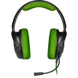  Tai nghe Corsair HS35 Strereo Green 