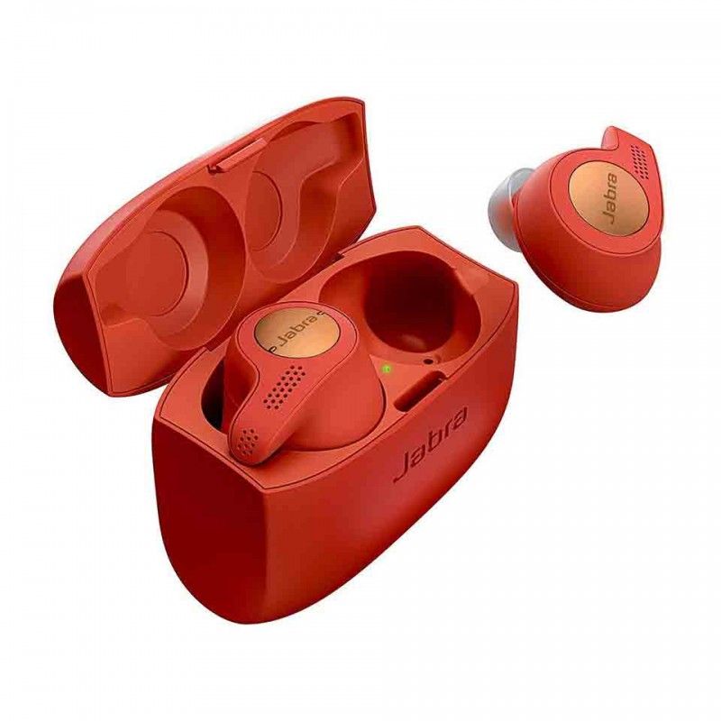 Tai Nghe Bluetooth Jabra Elite Active 65T Red
