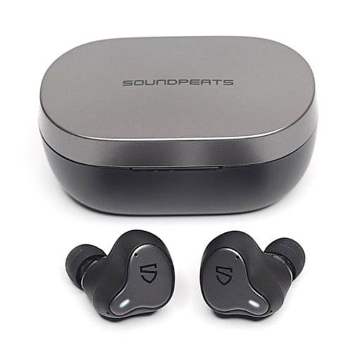  Tai nghe True Wireless Soundpeats H1 Black 