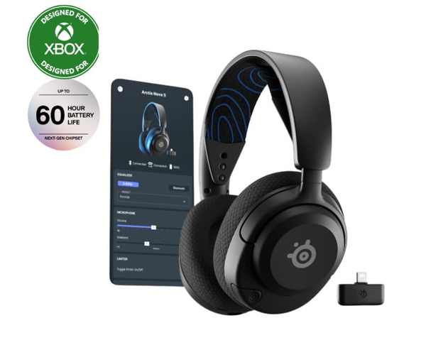 Tai nghe SteelSeries Xbox Arctis Nova 5 Black