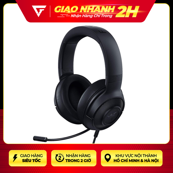  Tai nghe Razer Kraken X - Black 