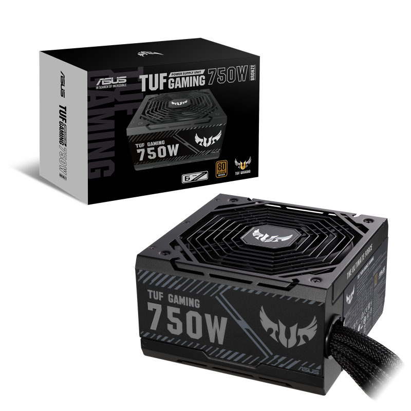 Nguồn máy tính ASUS TUF Gaming 750B - 80 Plus Bronze (750W)