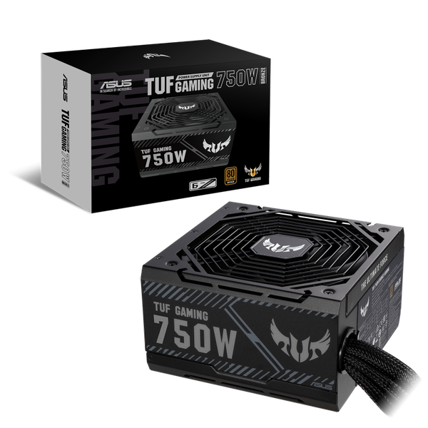 Nguồn máy tính ASUS TUF Gaming 750B - 80 Plus Bronze (750W)