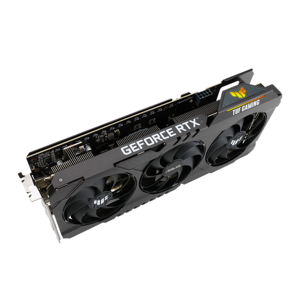  Card màn hình ASUS TUF Gaming GeForce RTX 3060 OC Edition 12GB V2 (TUF-RTX3060-O12G-V2-GAMING) 