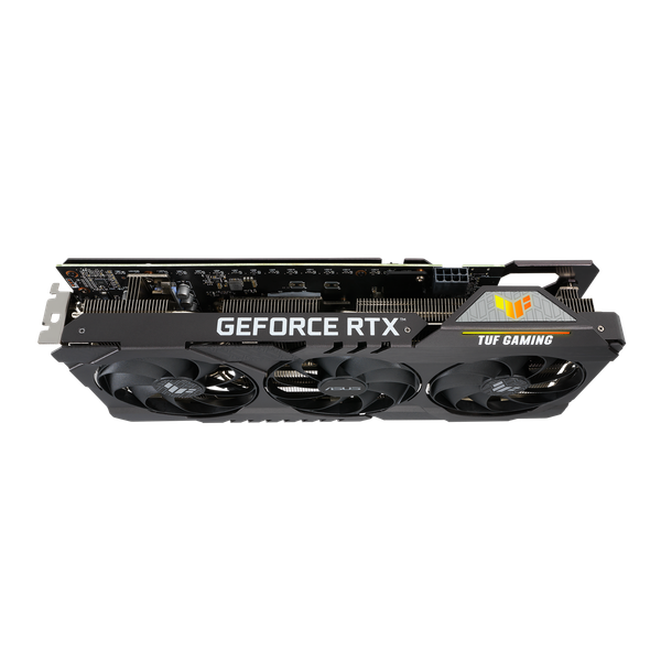  Card màn hình ASUS TUF Gaming GeForce RTX 3060 Ti OC Edition 8GB V2 (TUF-RTX3060TI-O8G-V2-GAMING) 