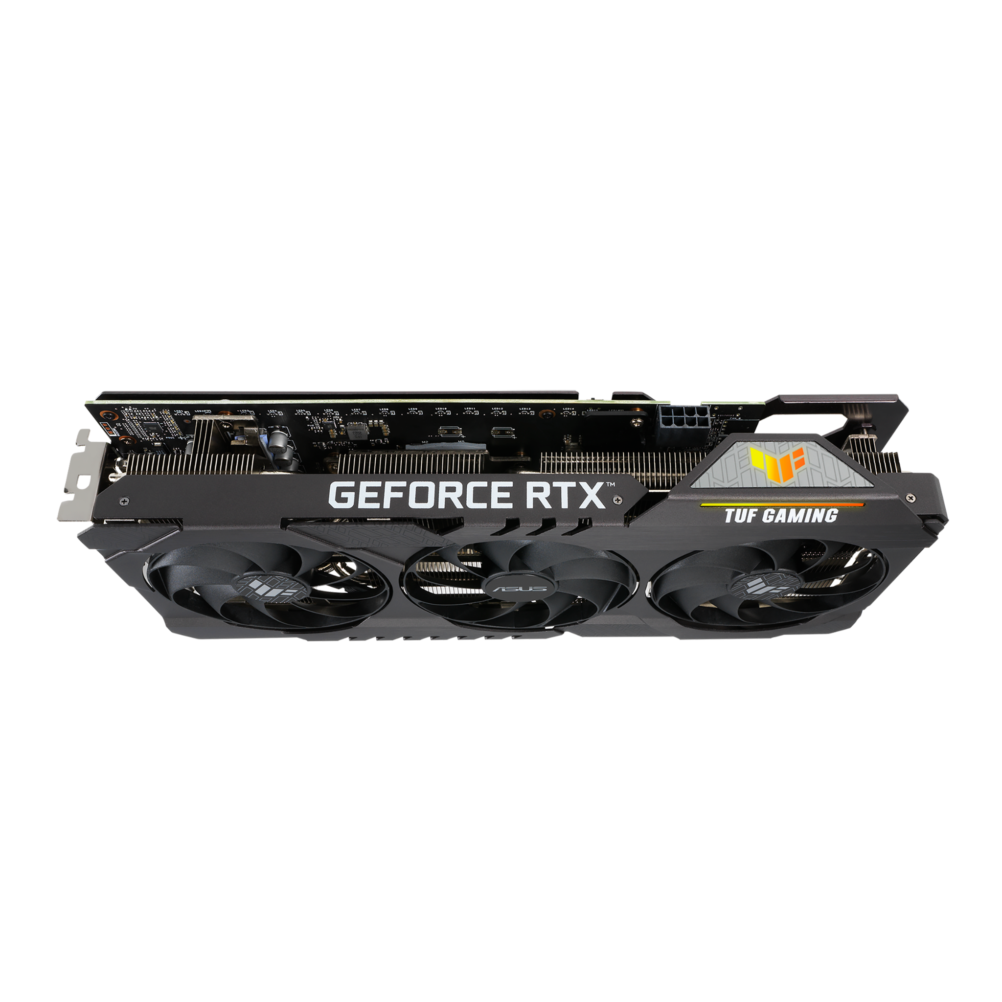Card màn hình ASUS TUF Gaming GeForce RTX 3060 Ti OC Edition 8GB V2 (TUF-RTX3060TI-O8G-V2-GAMING)