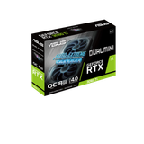  Card màn hình ASUS Dual GeForce RTX 3060 Ti Mini OC Edition 8GB V2 (DUAL-RTX3060TI-O8G-MINI-V2) 