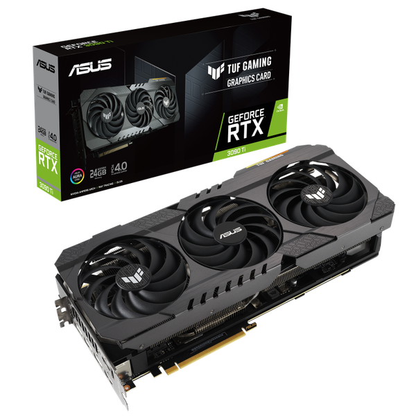  ASUS TUF Gaming GeForce RTX 3090 Ti 24G 