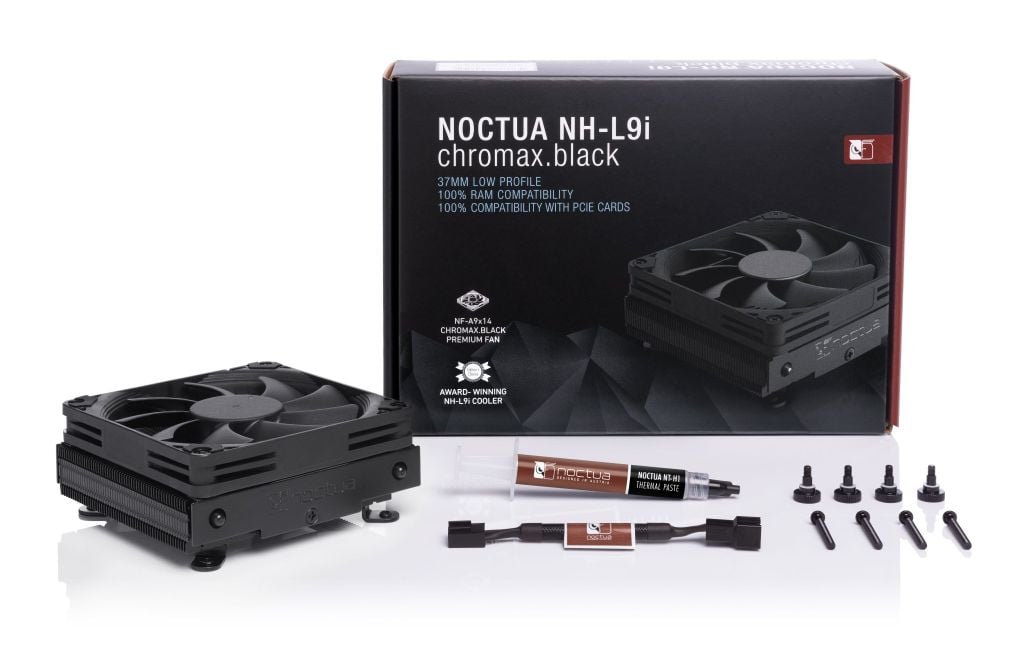 Noctua NH-L9i 17XX Chromax Black