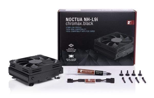  Tản nhiệt Noctua NH-L9i-17xx Chromax Black 