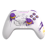  Tay cầm DareU H105 Wireless Trắng Tím 