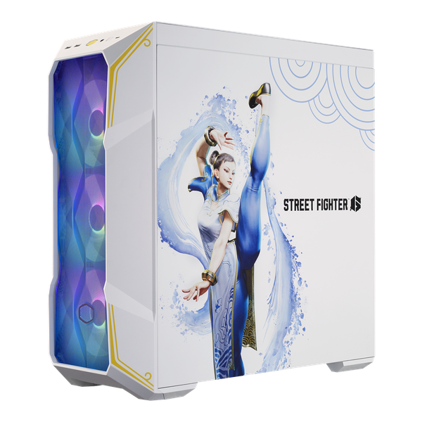 Vỏ máy tính Cooler Master MASTERBOX TD500 MESH V2 CHUN-LI