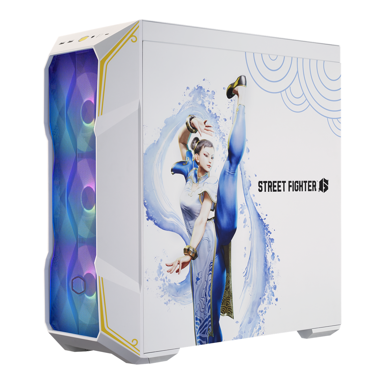 Vỏ Máy Tính Cooler Master Masterbox Td500 Mesh V2 Chun - Li