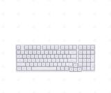  Bàn phím cơ AKKO 3098N Multi-modes Blue On White TTC Silent Brown 