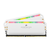 Ram Corsair Dominator 32GB (2x16GB) RGB 3200 White (CMT32GX4M2E3200C16W)