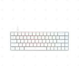  Bàn phím AKKO 3068 v2 RGB White Jelly Purple 