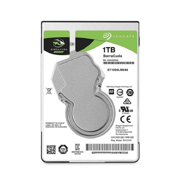 Ổ Cứng HDD Seagate 1TB 2.5