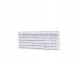  Bàn phím cơ AKKO 3098N Multi-modes Blue On White TTC Silent Brown 