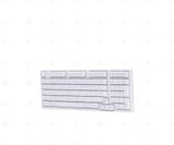  Bàn phím cơ AKKO 3098N Multi-modes Blue On White TTC Flame Red 