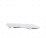  Bàn phím cơ AKKO 3098N Multi-modes Blue On White TTC Flame Red 