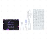  Bàn phím AKKO 3068 v2 RGB White Jelly Pink 