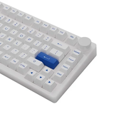  Bàn phím AKKO PC75B Plus Blue on White Jelly Purple 