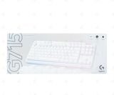  Bàn phím Logitech G715 TKL Off White Tactile (920-010467) 