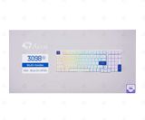  Bàn phím cơ AKKO 3098N Multi-modes Blue On White TTC Silent Brown 