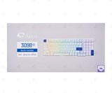  Bàn phím cơ AKKO 3098N Multi-modes Blue On White TTC Flame Red 