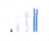  Bàn phím cơ AKKO 3098N Multi-modes Blue On White TTC Silent Brown 