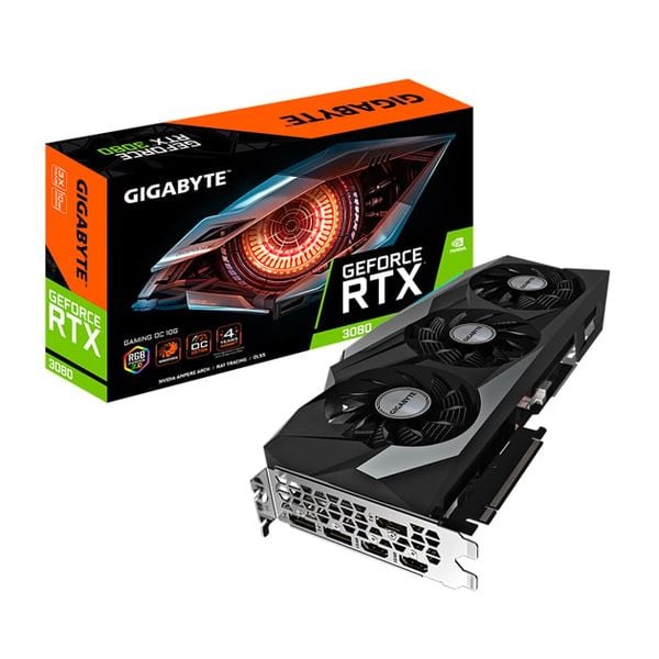  Gigabyte GeForce RTX 3080 GAMING OC 10G (rev 2.0) 