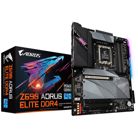 Bo Mạch Chủ Gigabyte Z690 Aorus Elite (rev. 1.0) (DDR4)