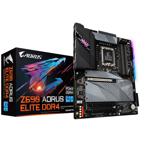 Bo Mạch Chủ Gigabyte Z690 Aorus Elite (rev. 1.0) (DDR4)