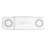  SẠC ĐA CỔNG MACBOOK HYPERJUICE ULTIMATE CHARGER 110W DUAL WIRELESS CHARGER 15W HJ - UC - W15LR White 