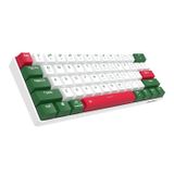  Bàn phím DareU EK861 Green White Bluetooth 